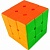 Кубик Рубика Asis 3х3 без наклеек, мягкий механизм 5,5 см