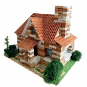 Конструктор Архитектурное моделирование Английский домик 360 деталей