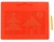 Планшет Эврики Магнитное рисование 714 отверстий красный