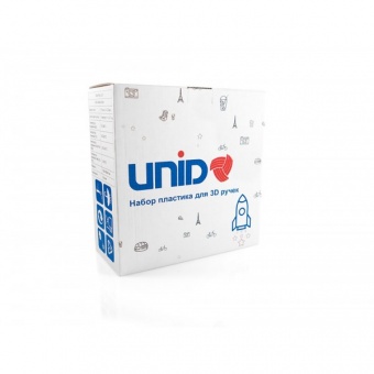 Набор пластика для 3D ручек UNID ABS-6