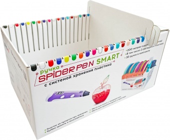 3D ручка Spider Pen Smart голубая